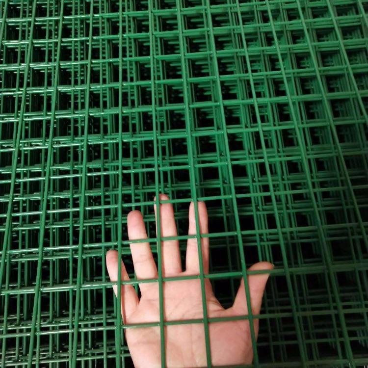 welded wire mesh panels pvc powder coating iron wire mesh animals cage panels