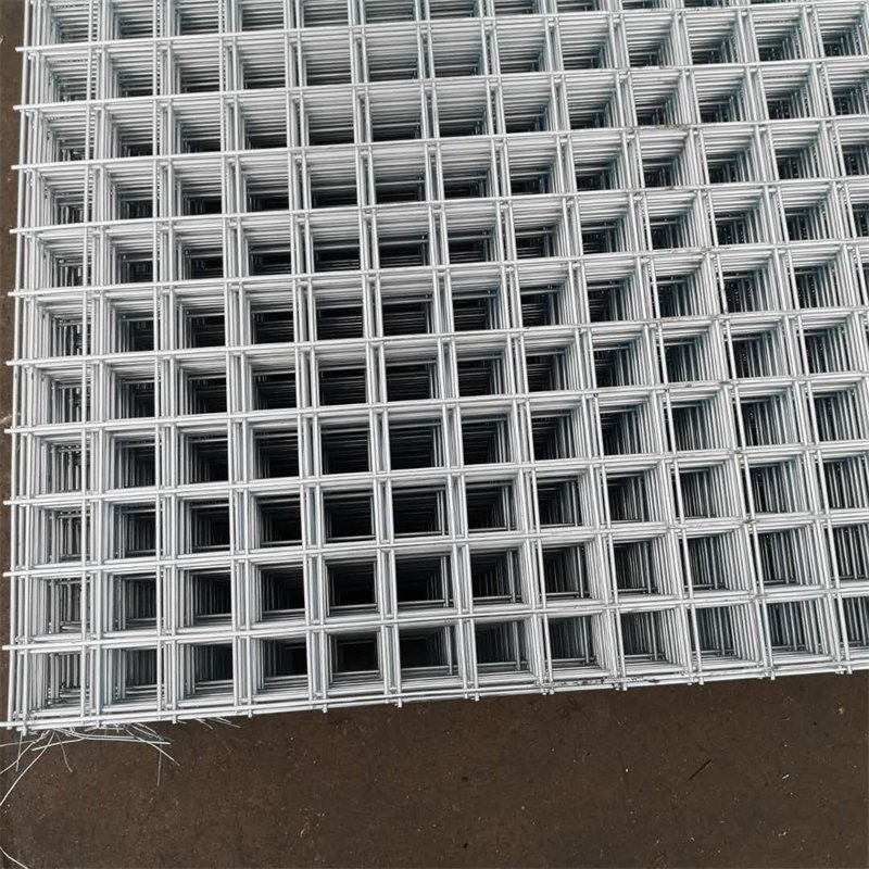 welded wire mesh panels pvc powder coating iron wire mesh animals cage panels
