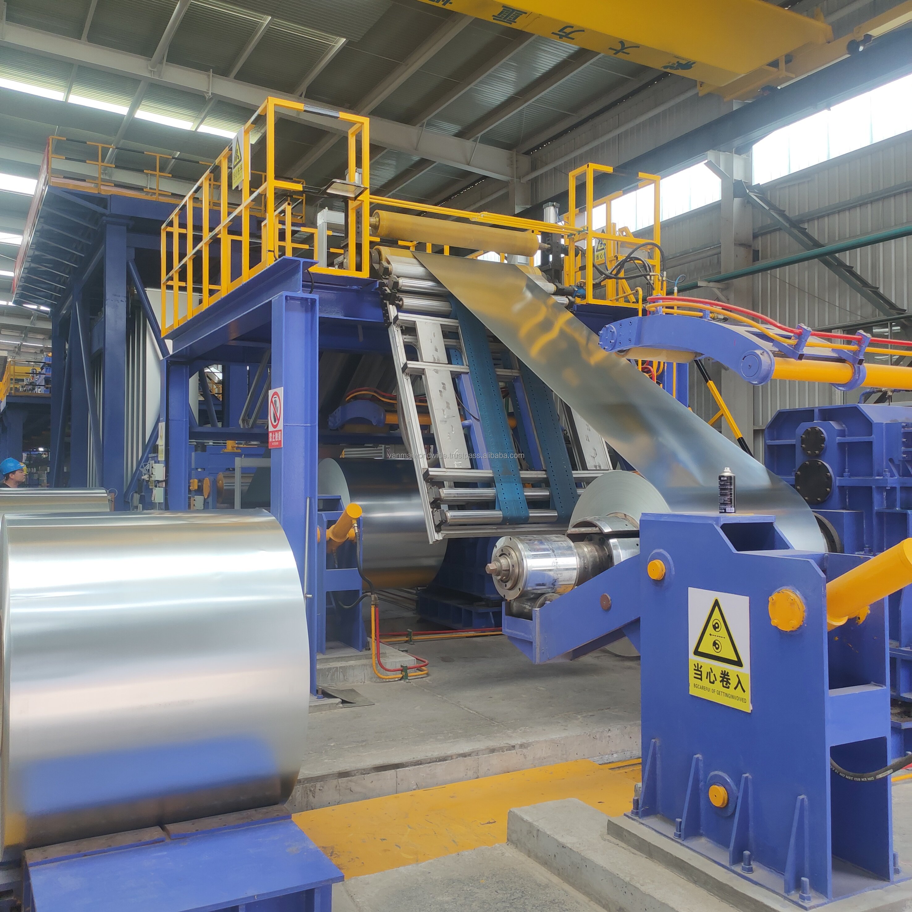 China Z50 z275 0.5mm galvanized coil iron Prime Hot Rolled Non Alloy Steel In Coils