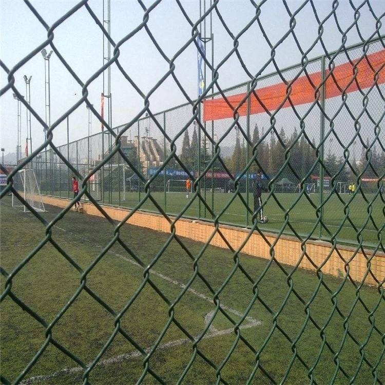 Factory for sale Customized Directly Supply galvanized weaving chain link wire mesh fence