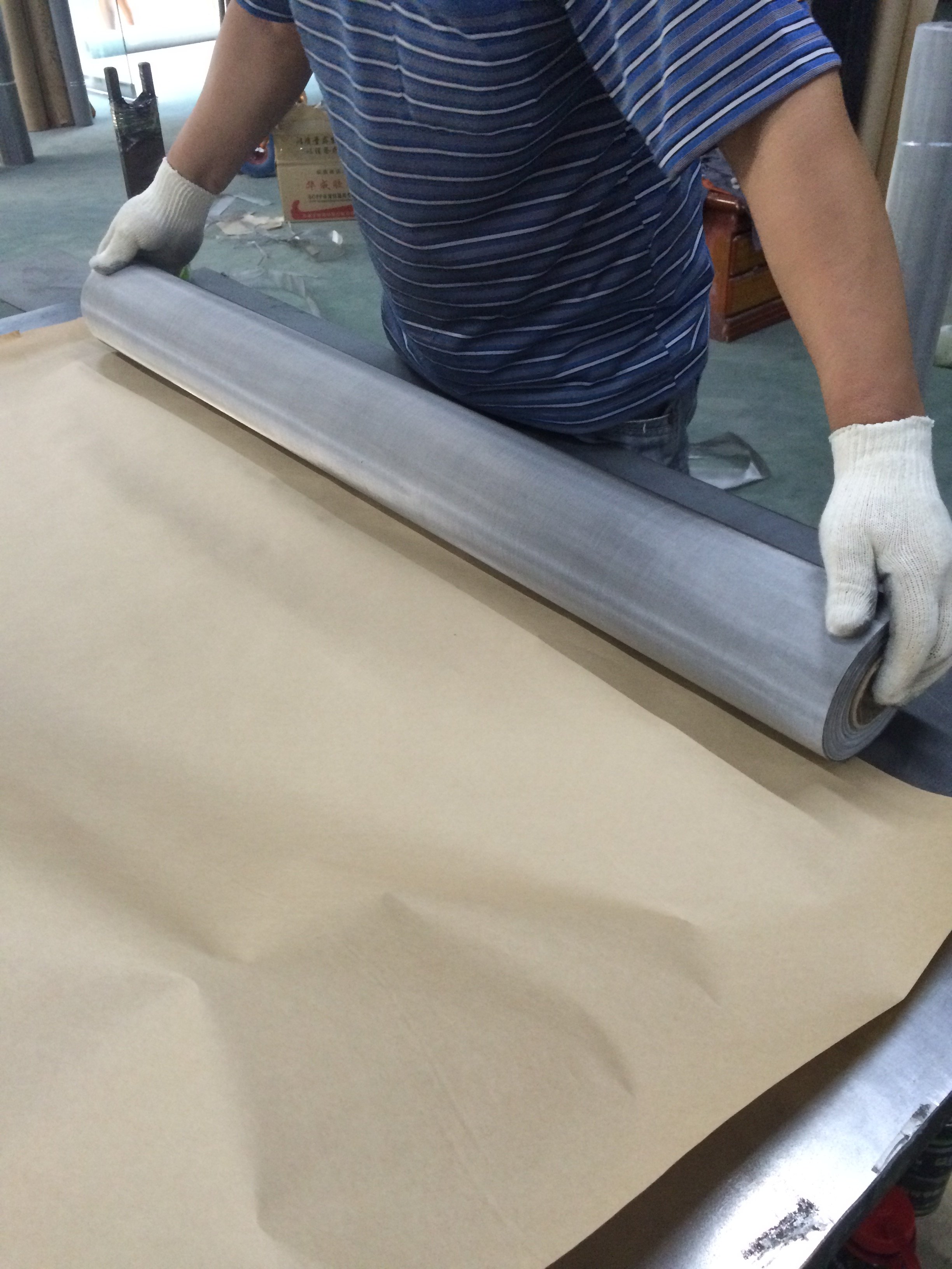10 Micron Dutch Weave Stainless Steel Filter Mesh Customizable Steel Wire Mesh for Screen Application Bent Welded Cut to Size