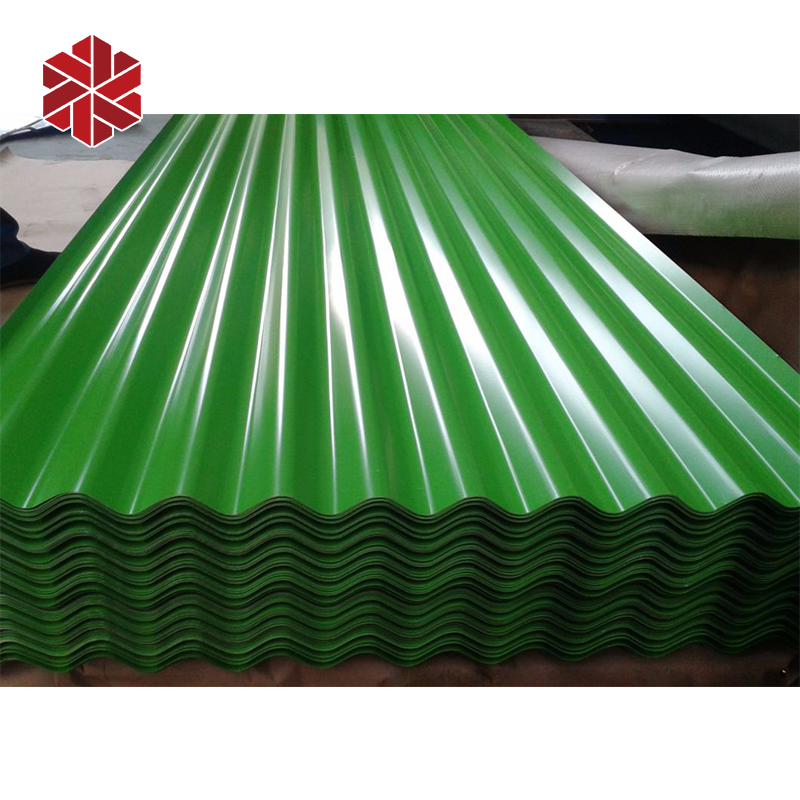 ZhenXiang galvanized corrugated roofing steel sheet corrugated galvanized steel roofing sheet profiled steel galvan sheet
