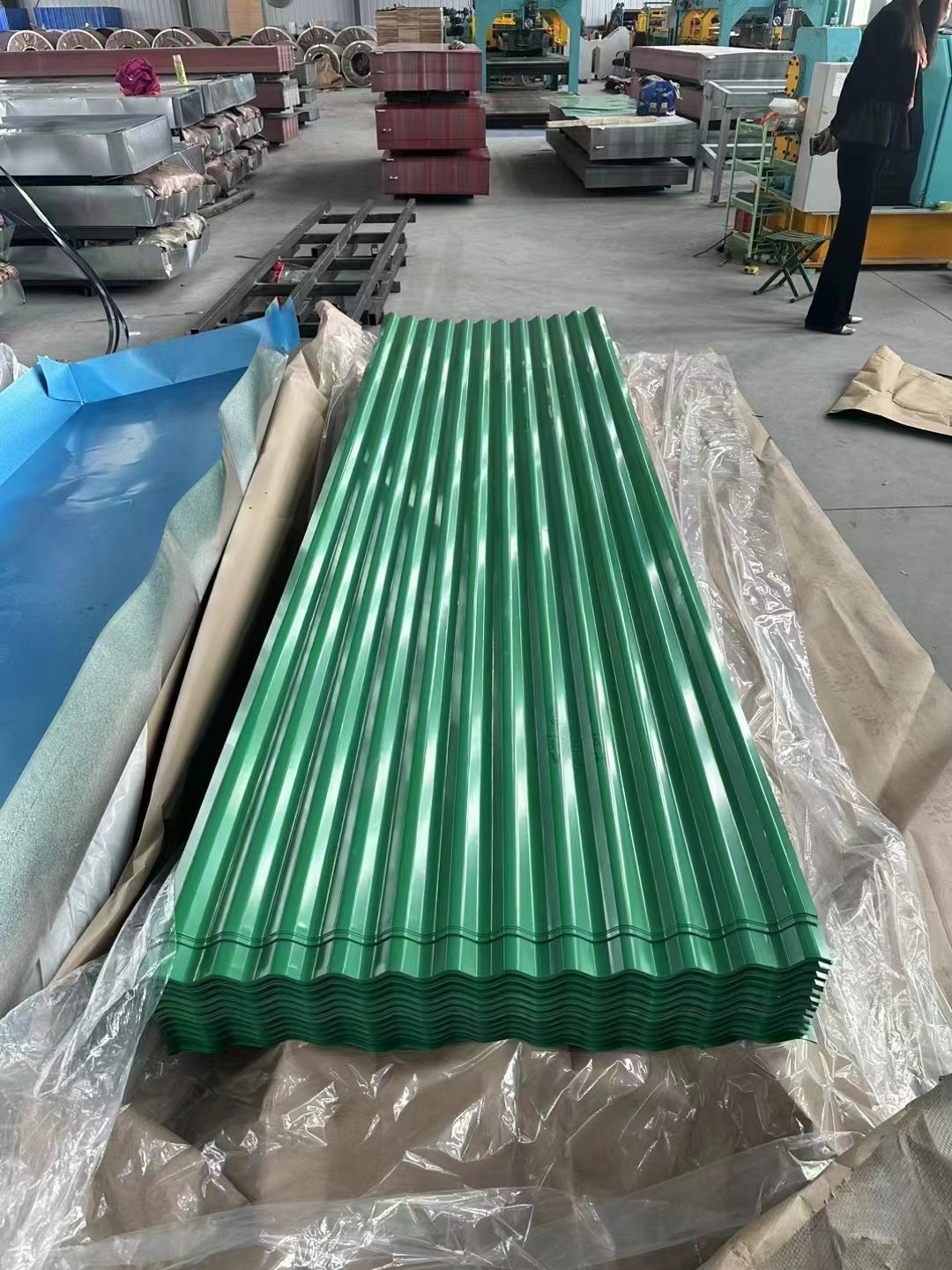 Galvanized Sheet Metal Roofing Corrugated Steel Sheet Zinc Galvanized Corrugated Steel Roofing Sheet