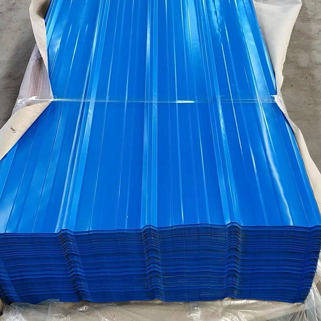 ASTM Certified Metal Roofing Iron Sheets with Cutting and Welding Services
