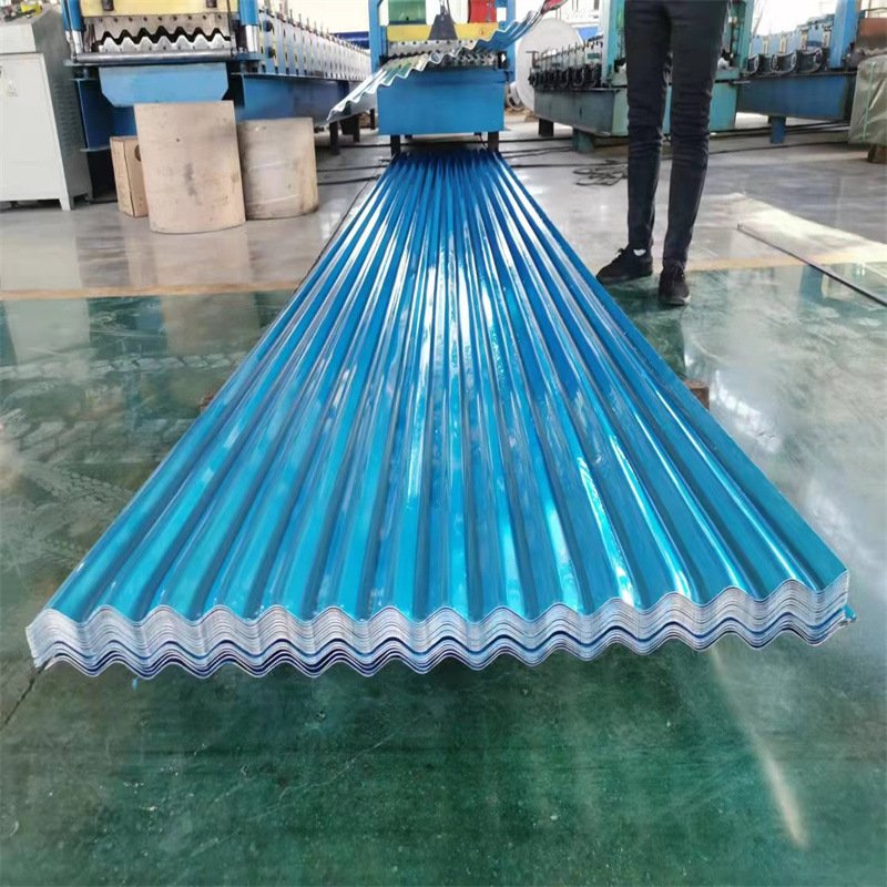 ASTM Certified Metal Roofing Iron Sheets with Cutting and Welding Services