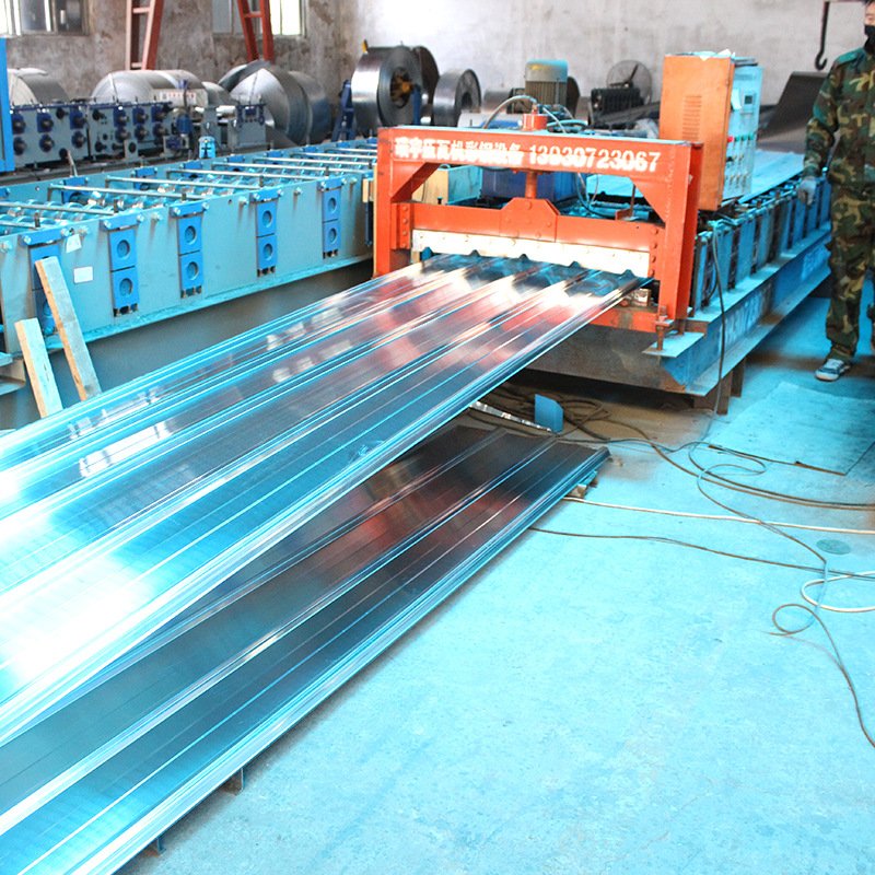 ASTM Certified Metal Roofing Iron Sheets with Cutting and Welding Services
