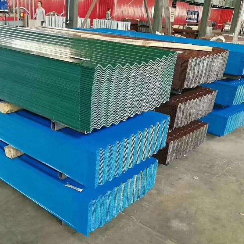 ASTM Certified Metal Roofing Iron Sheets with Cutting and Welding Services