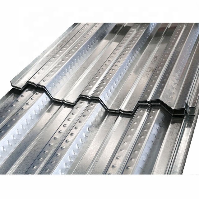 Long Span Steel Decking Sheet Galvanized Corrugated Steel Deck Losacero Steel Deck