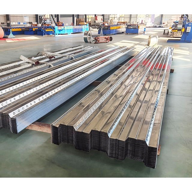 Long Span Steel Decking Sheet Galvanized Corrugated Steel Deck Losacero Steel Deck