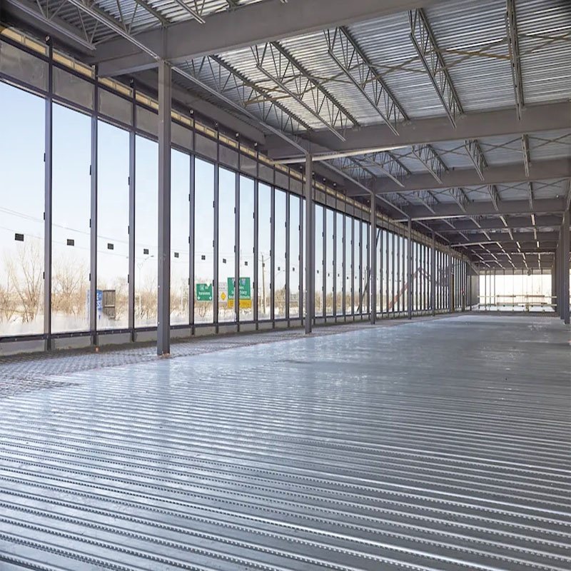 Long Span Steel Decking Sheet Galvanized Corrugated Steel Deck Losacero Steel Deck