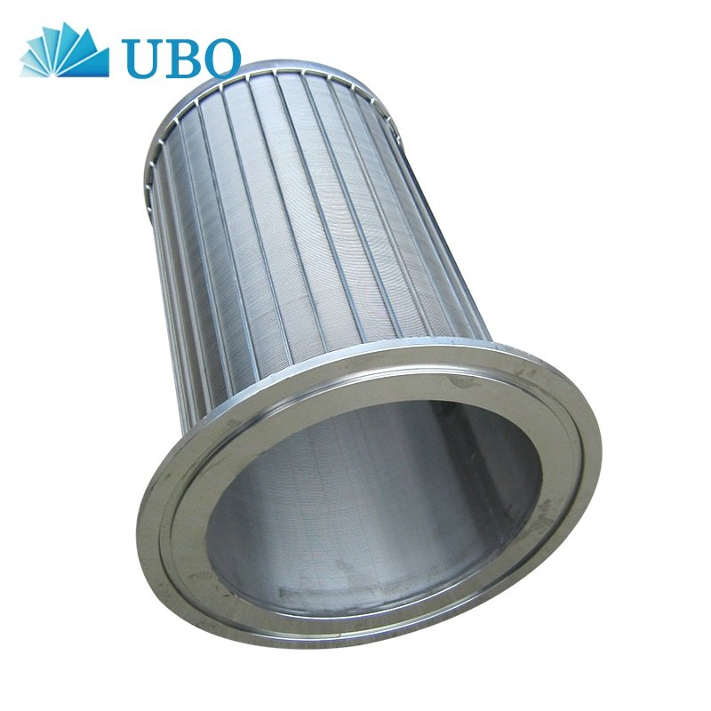 stainless steel wire mesh rotary trommel drum filter pipe custom for welding machine