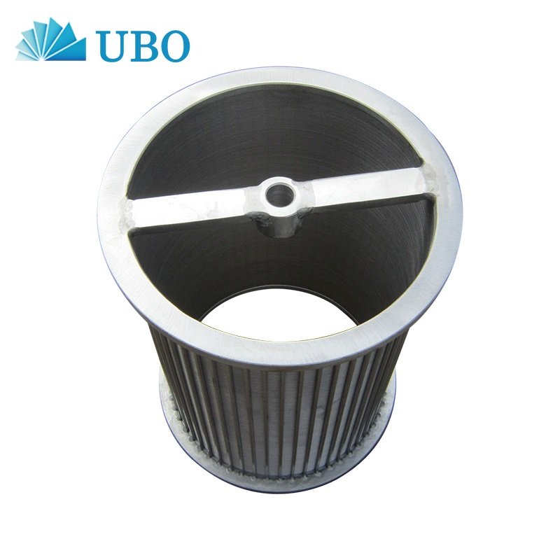 stainless steel wire mesh rotary trommel drum filter pipe custom for welding machine