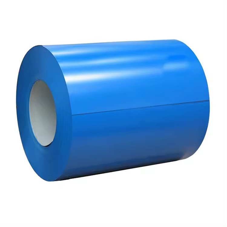 PE PVDF matt white ral9016 prepainted galvanized steel ppgl color coated ppgi steel coil