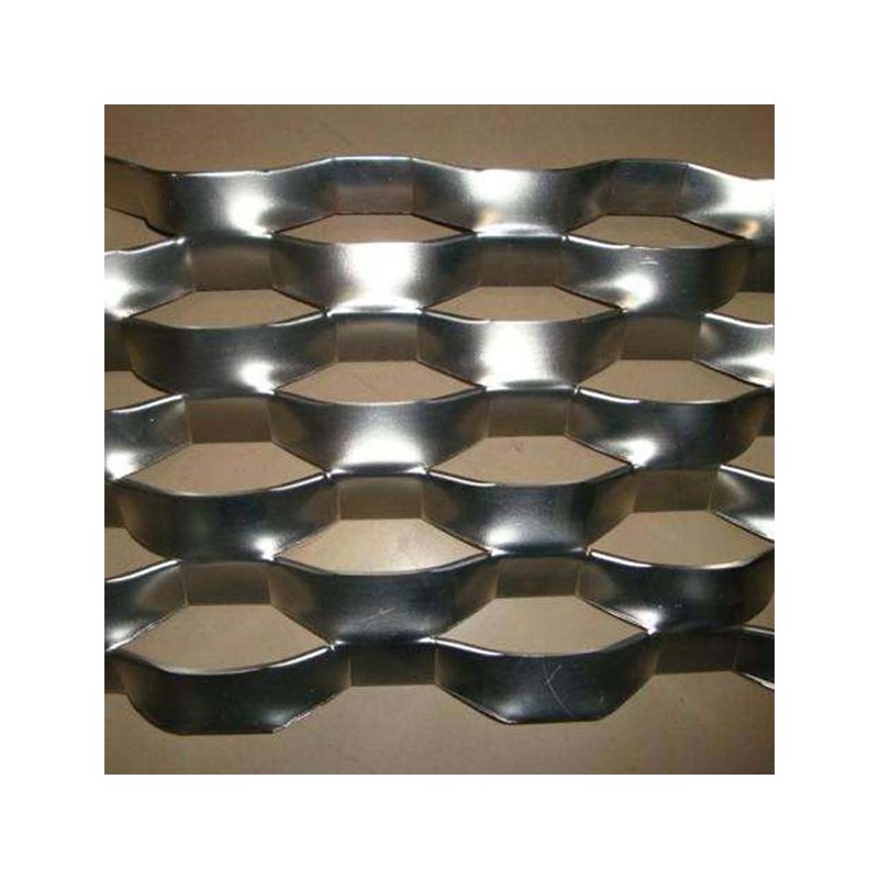 Metal Building Materials Expanded Metal Mesh Rib Lath Price For Wall Plaster Steel Plates