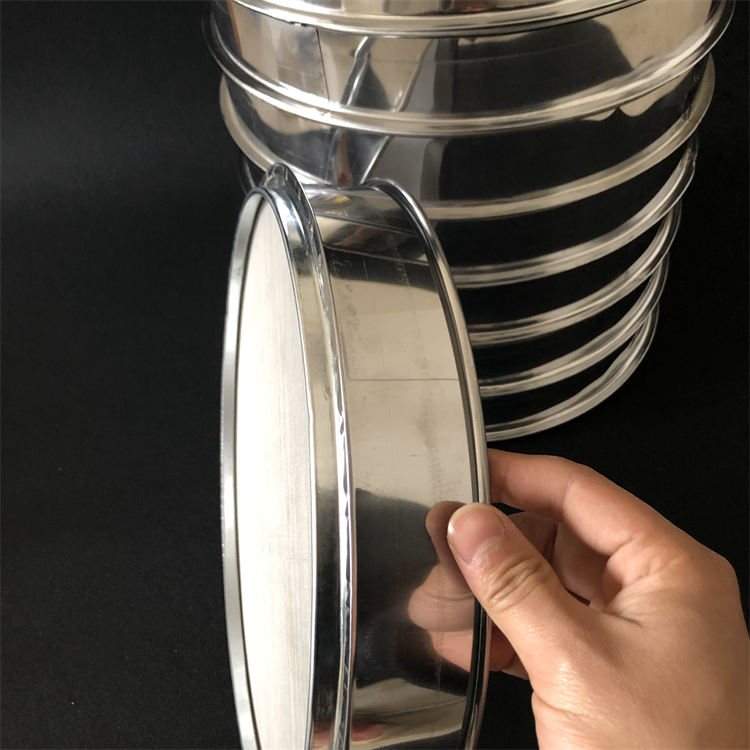 1 2 5 10 25 50 75 Micron Stainless Steel Wire Mesh Laboratory Test Sieve Standard Sieve