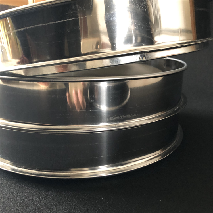 1 2 5 10 25 50 75 Micron Stainless Steel Wire Mesh Laboratory Test Sieve Standard Sieve