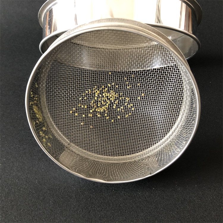1 2 5 10 25 50 75 Micron Stainless Steel Wire Mesh Laboratory Test Sieve Standard Sieve