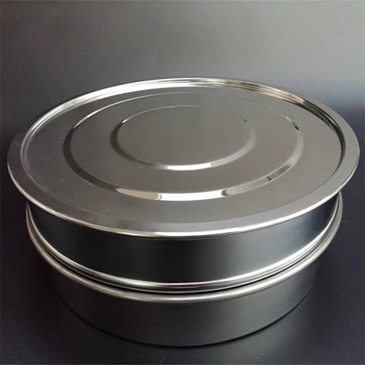 1 2 5 10 25 50 75 Micron Stainless Steel Wire Mesh Laboratory Test Sieve Standard Sieve