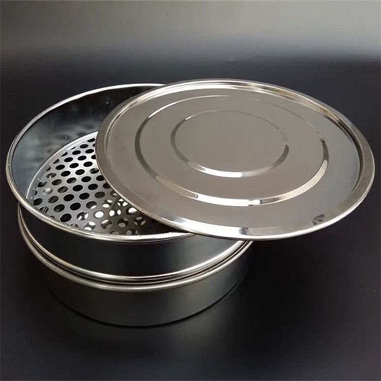 1 2 5 10 25 50 75 Micron Stainless Steel Wire Mesh Laboratory Test Sieve Standard Sieve