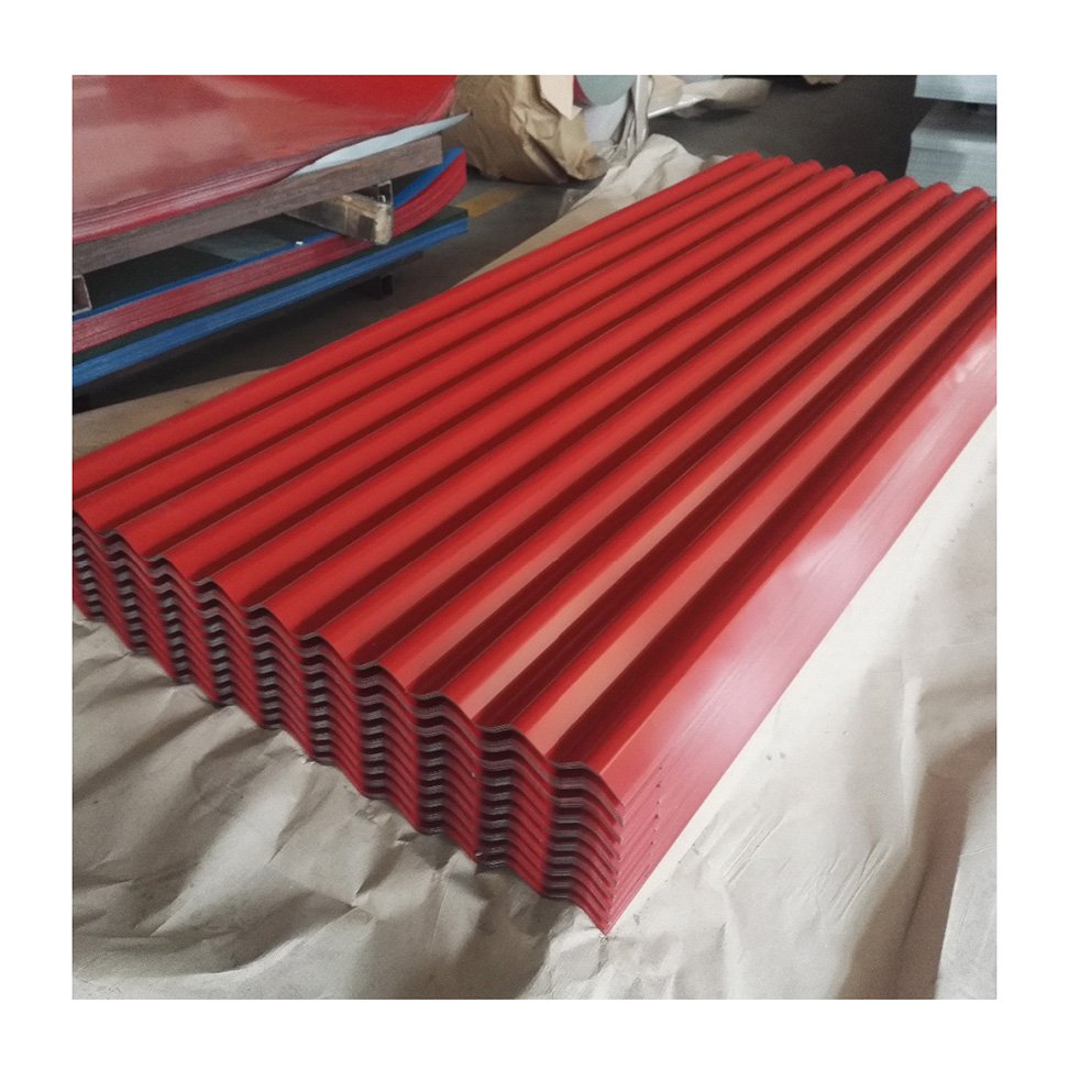 Prepainted PPGI / PPGL color coated galvanized steel roof sheet