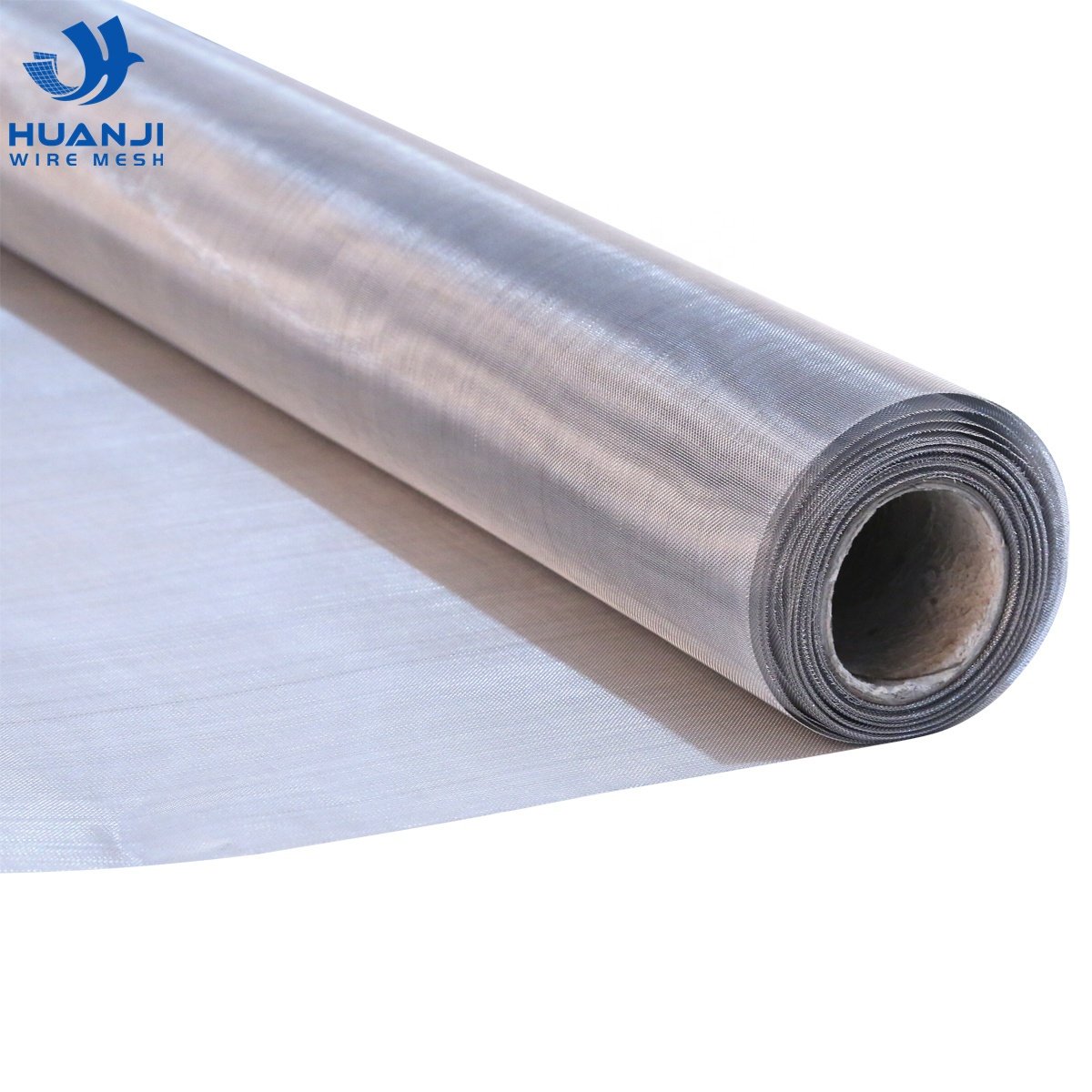 SS304/316 40 Mesh Stainless Steel Metal Woven Wire Mesh for Filter/Sieve/Mining Screen