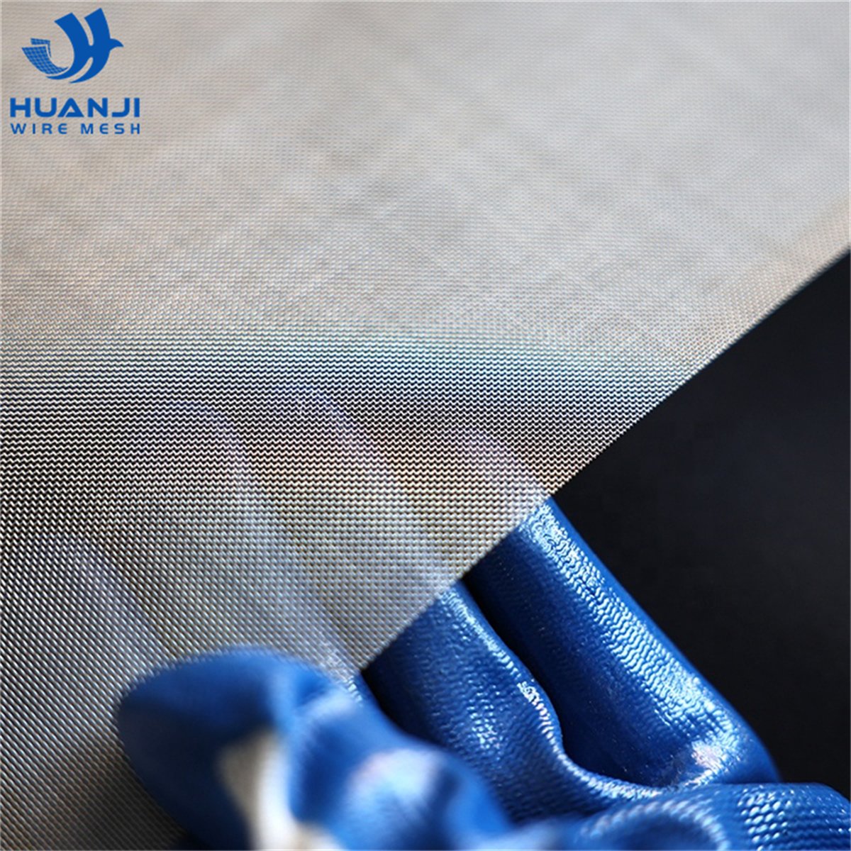 SS304/316 40 Mesh Stainless Steel Metal Woven Wire Mesh for Filter/Sieve/Mining Screen