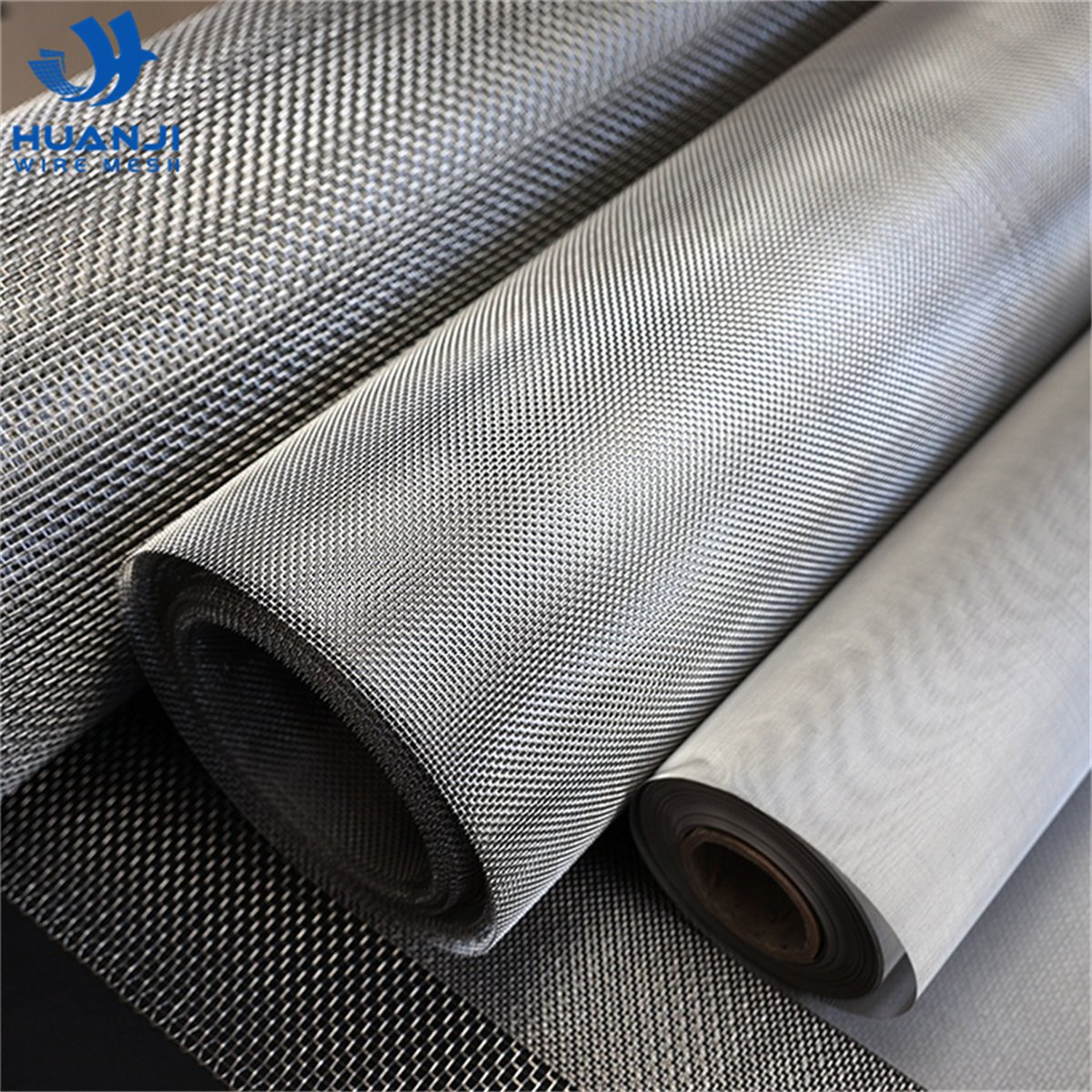 SS304/316 40 Mesh Stainless Steel Metal Woven Wire Mesh for Filter/Sieve/Mining Screen