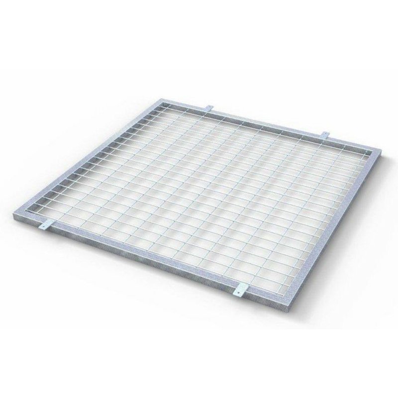 High quality galvanized steel wire mesh welded wire mesh panel