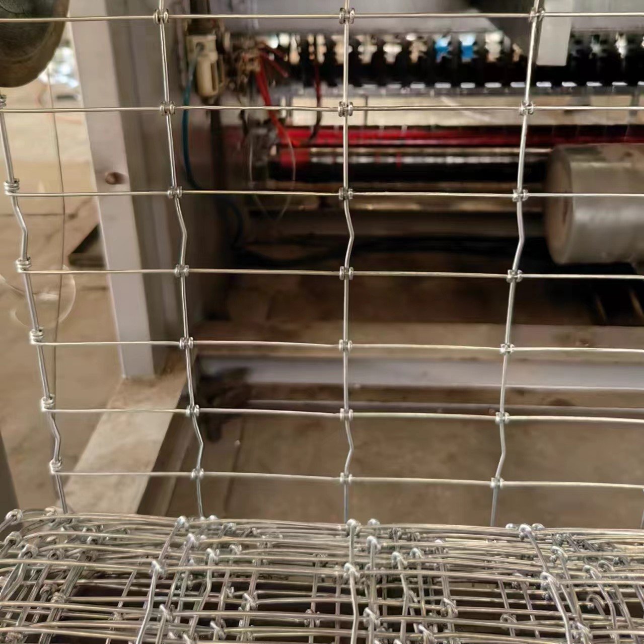 Factory Priced Gavalvanized Cattle Fence for Farm Sheep and Horse Fence-Plain Weave Technique