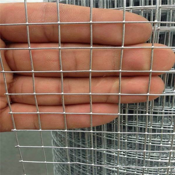 1/2in 0.7mm 24inch x100ft Hardware Cloth Roll for Chicken Fence Rabbit Wire Cage Fencing Galvanized after Welded Iron Wire Mesh