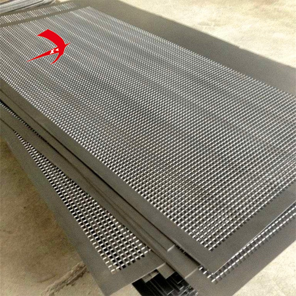 Hot sale square hole micro perforated galvanized steel metal sheet by ISO manufacture