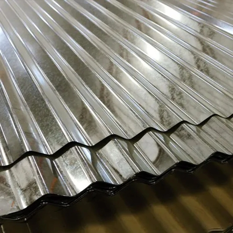 Building Material Roofing Galvanized Steel Roofing Sheet Zinc Coated Steel Corrugated Steel Sheet