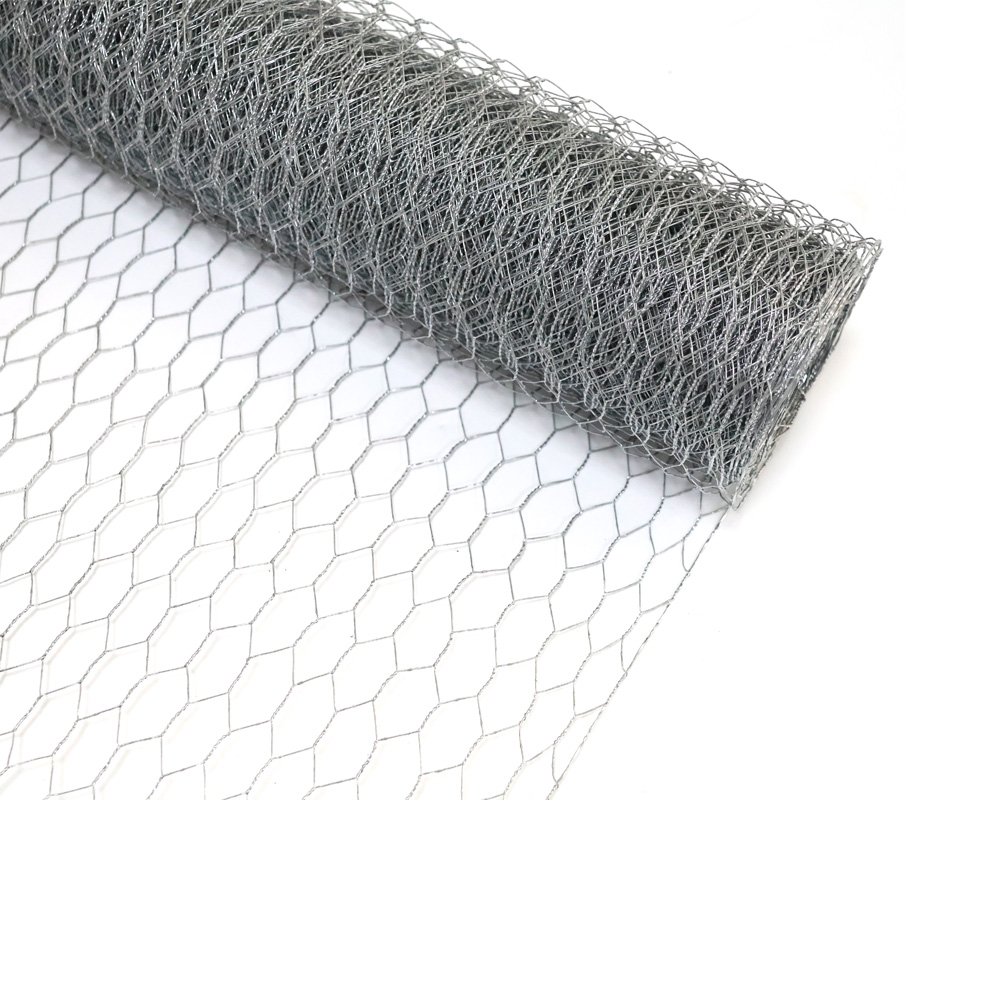 Cheap Poultry Fence Hexagonal Wire Netting Chicken Wire construction fence panels Diamond Iron Wire Mesh Cutting