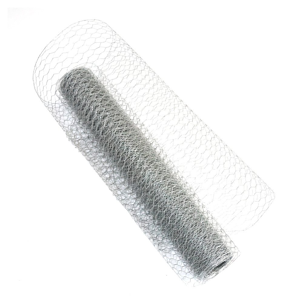 Cheap Poultry Fence Hexagonal Wire Netting Chicken Wire construction fence panels Diamond Iron Wire Mesh Cutting