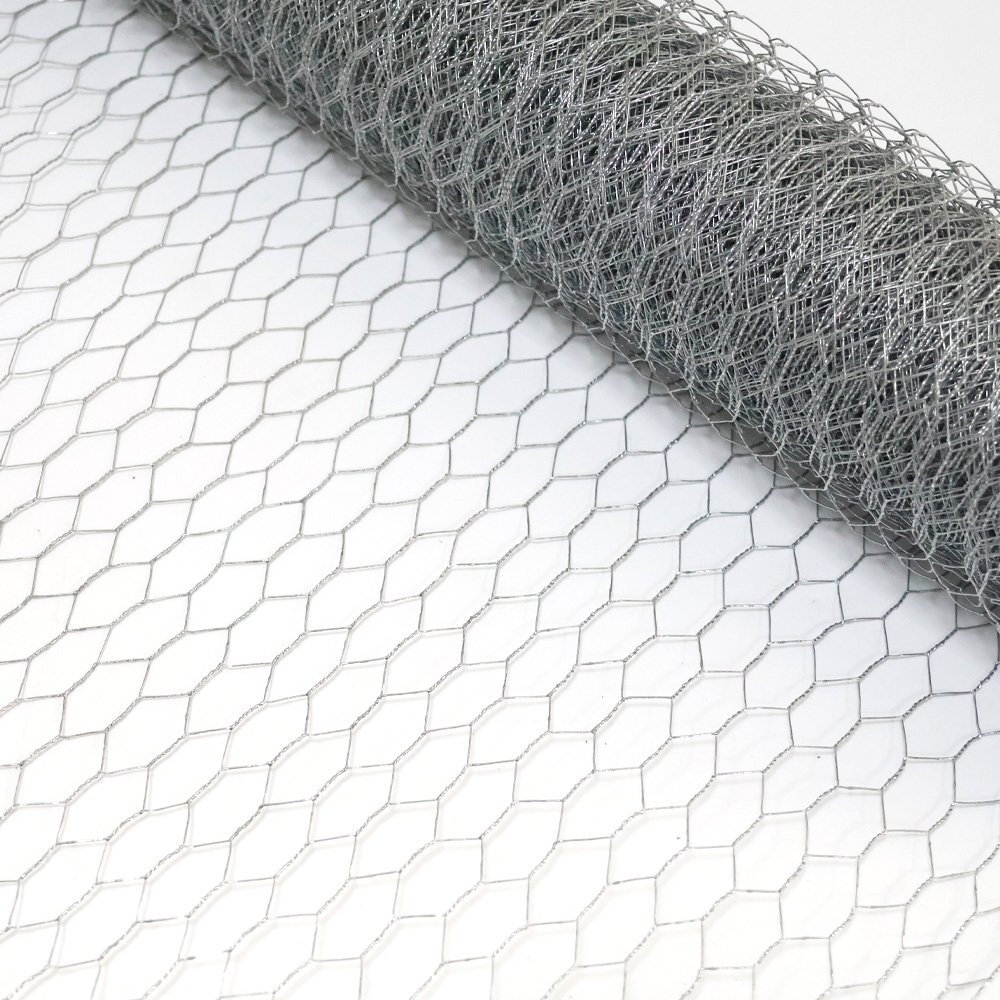 Cheap Poultry Fence Hexagonal Wire Netting Chicken Wire construction fence panels Diamond Iron Wire Mesh Cutting