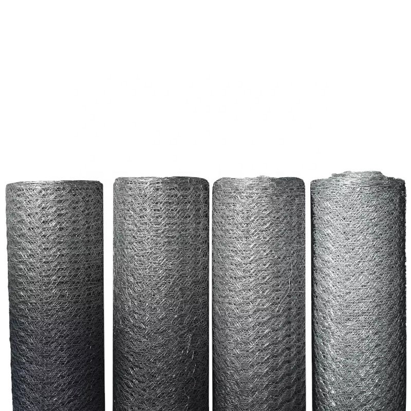 Low Carbon Iron Wire Chicken Hexagonal Wire Netting Chicken Mesh ISO Standard