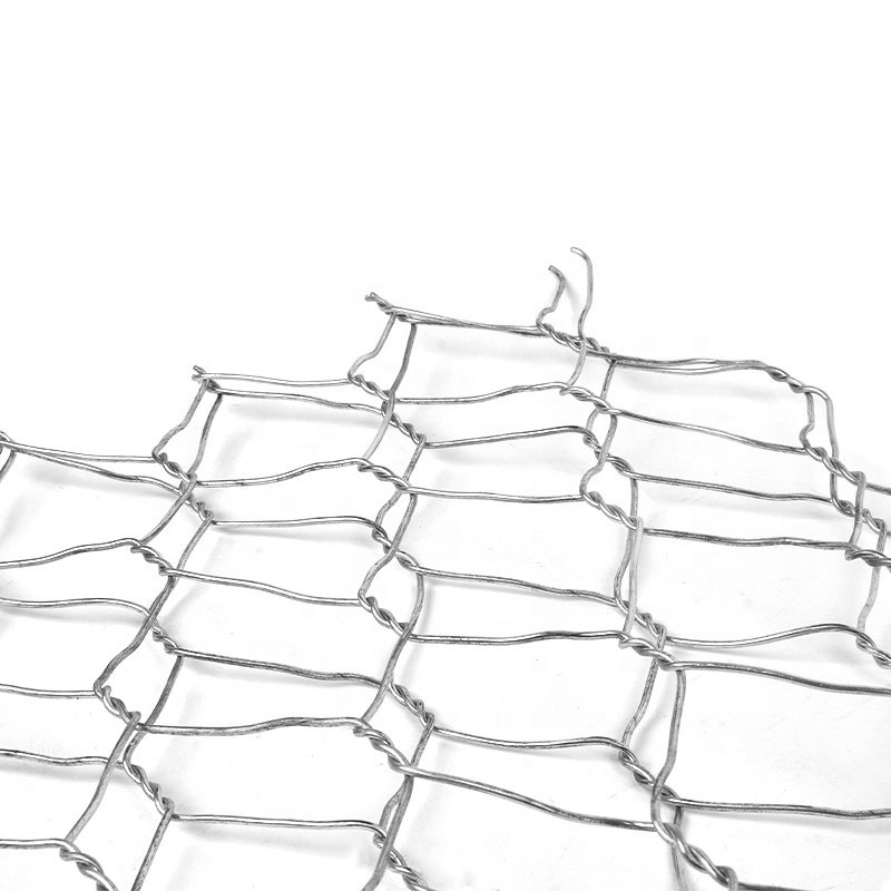 Low Carbon Iron Wire Chicken Hexagonal Wire Netting Chicken Mesh ISO Standard