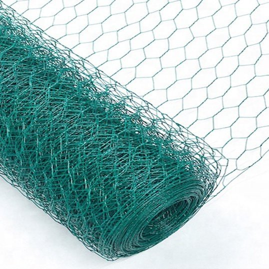 Low Carbon Iron Wire Chicken Hexagonal Wire Netting Chicken Mesh ISO Standard