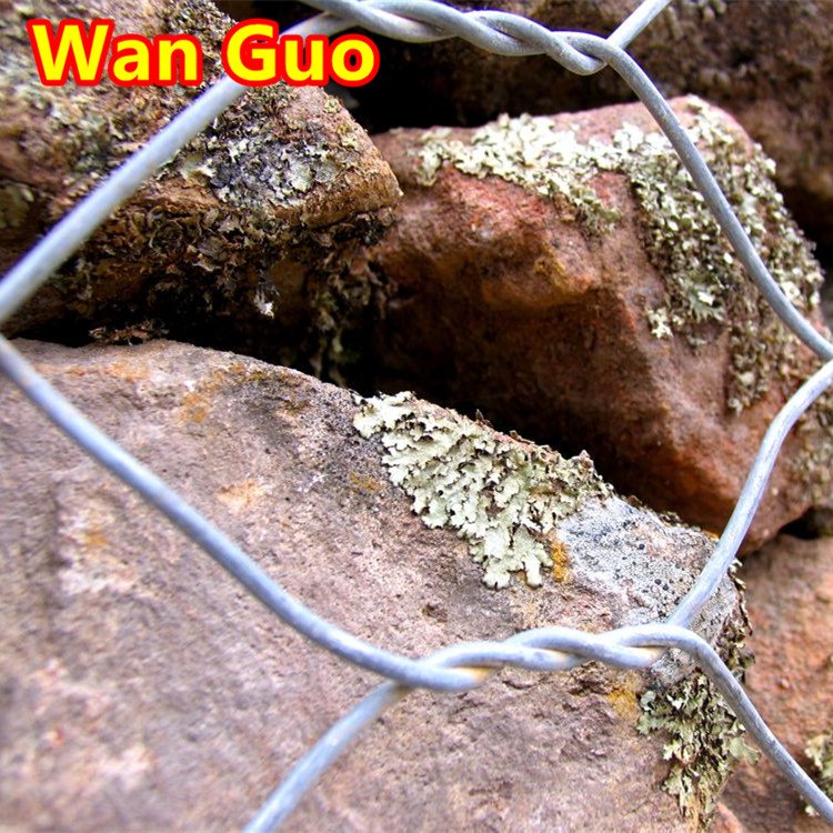 Manufacturer Rockfall Protection Woven Wire Mesh Galvanized Gabion Mesh