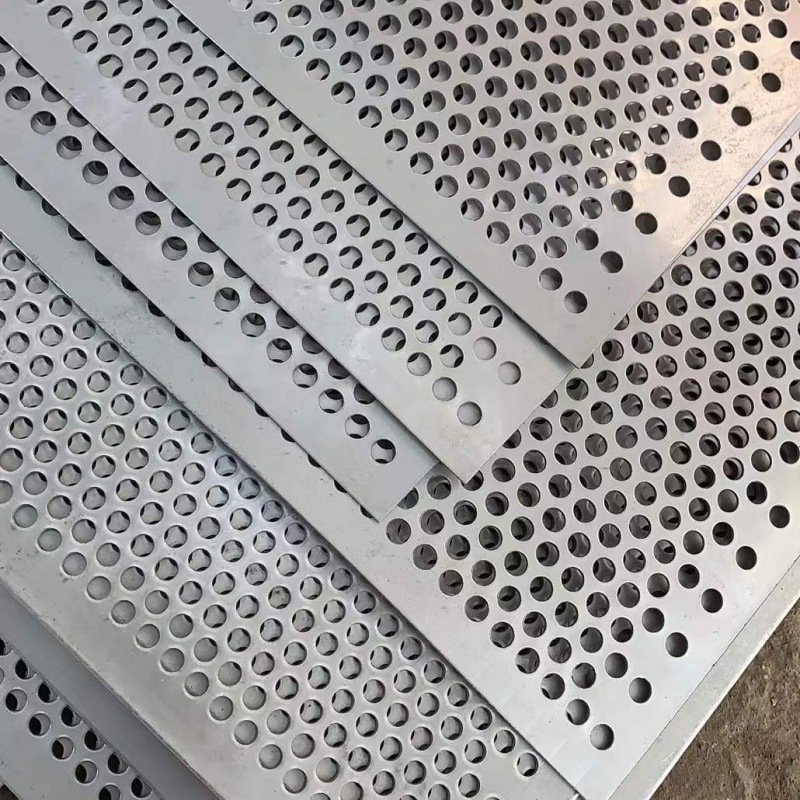 Manufacturers Wholesale Perforated Metal Hheet 4x8 Perforated Metal Stainless Steel Sheets Philippines
