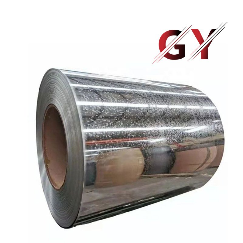 Manufacturer's hot selling DX51D hot-dip galvanized steel coil Z275 galvanized steel coil For Profile material