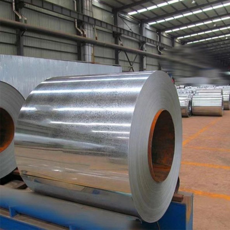 Manufacturer's hot selling DX51D hot-dip galvanized steel coil Z275 galvanized steel coil For Profile material