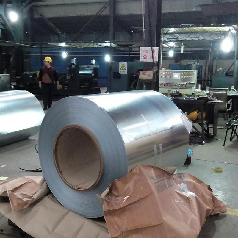 Manufacturer's hot selling DX51D hot-dip galvanized steel coil Z275 galvanized steel coil For Profile material