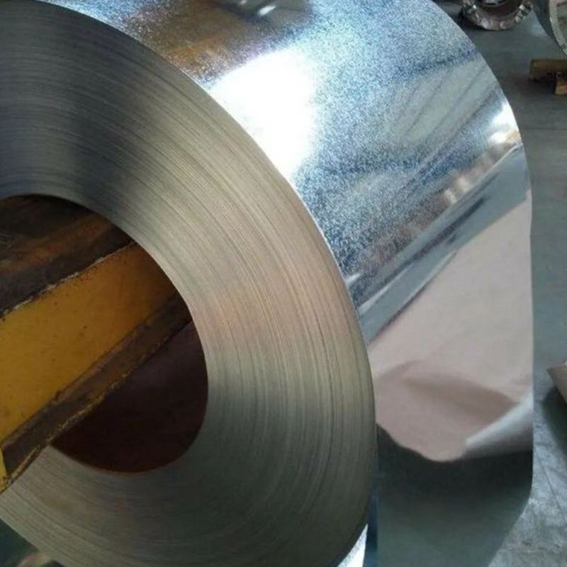 Manufacturer's hot selling DX51D hot-dip galvanized steel coil Z275 galvanized steel coil For Profile material