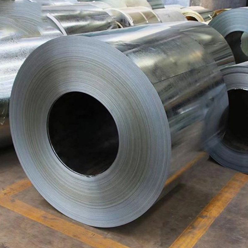 Manufacturer's hot selling DX51D hot-dip galvanized steel coil Z275 galvanized steel coil For Profile material