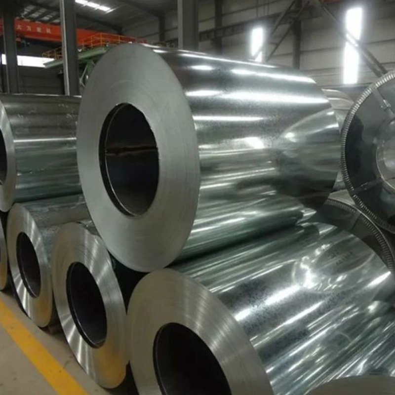 Manufacturer's hot selling DX51D hot-dip galvanized steel coil Z275 galvanized steel coil For Profile material