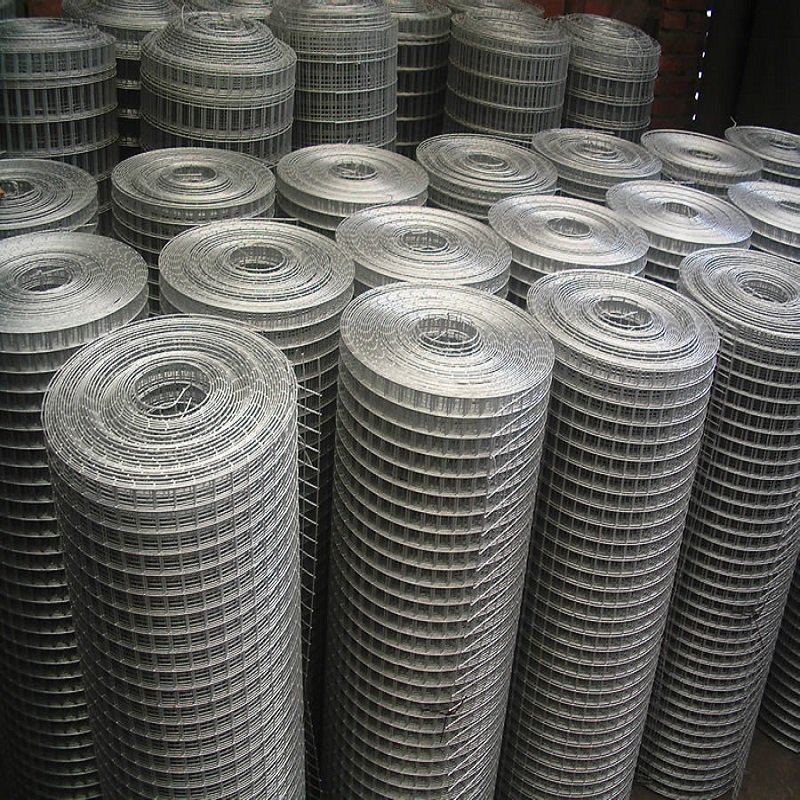 Hot Selling Galvanized Welded Wire Mesh Fencing Iron Wire Mesh Welded Wire Mesh Price