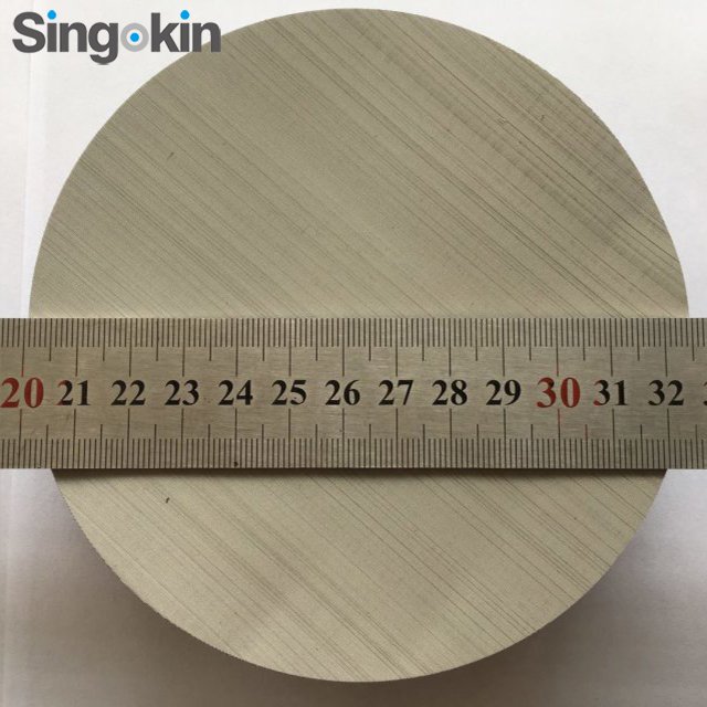 micron 40mm 45mm 47mm round 304 316 customized stainless steel wire mesh cloth soncentric filter disc