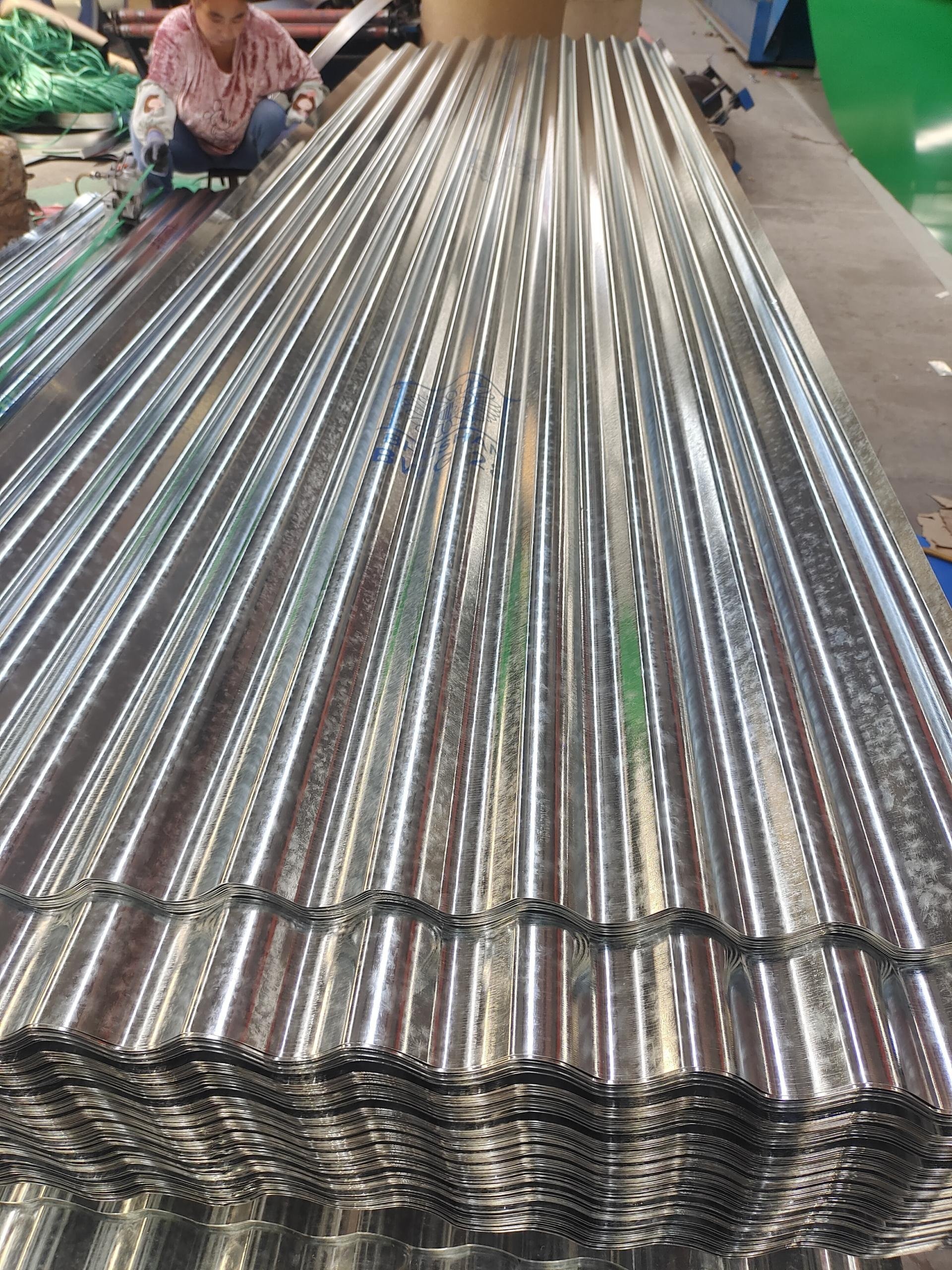 ASIA GI Corrugated Zinc Roof Sheets Metal Price Galvanized Steel Roofing Sheet