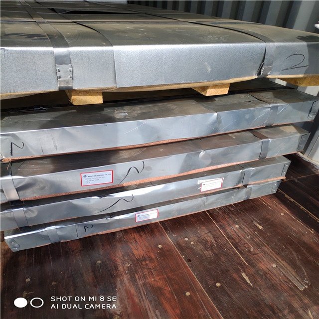 insulation zinc coated steel sheet manufacturer hot rolled steel sheet pile shandong